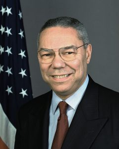 Faithless electors gave Colin Powell three votes.