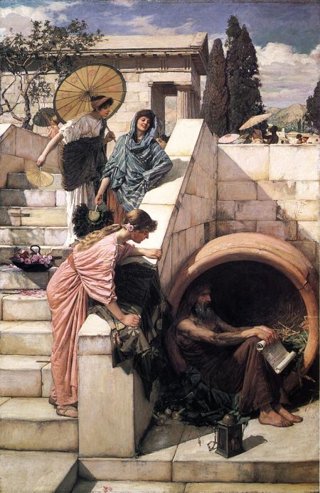 Diogenes lived in a barrel but still knew survivorship bias when he saw it.