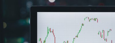 Picture of a stock candle chart