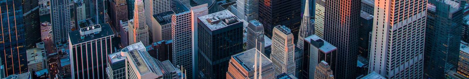 Picture of buildings and industry