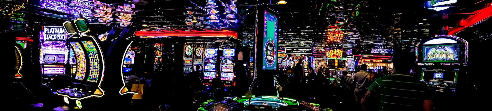 Picture of a casino floor in Las Vegas, NV