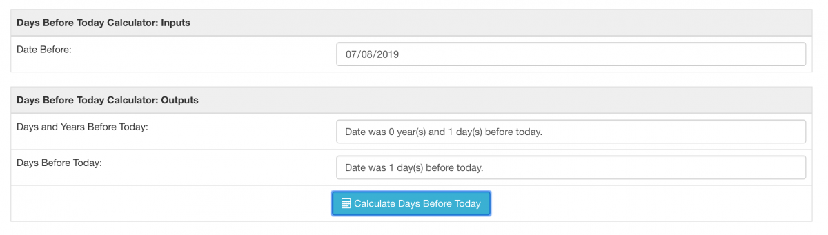 openoffice calculate days since date