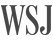 WSJ Logo Small Grey