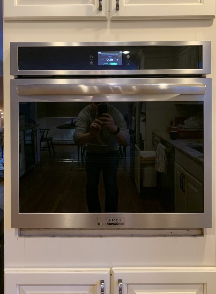 My Frigidaire Wall Oven